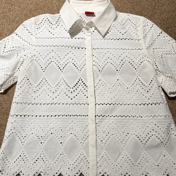 HUGO Button up blouse - Picture 7 of 9